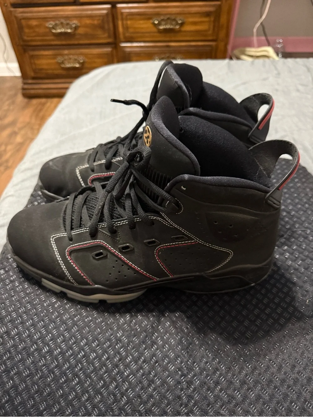 Air Jordan 6-17-23 'Black Dark Driftwood'